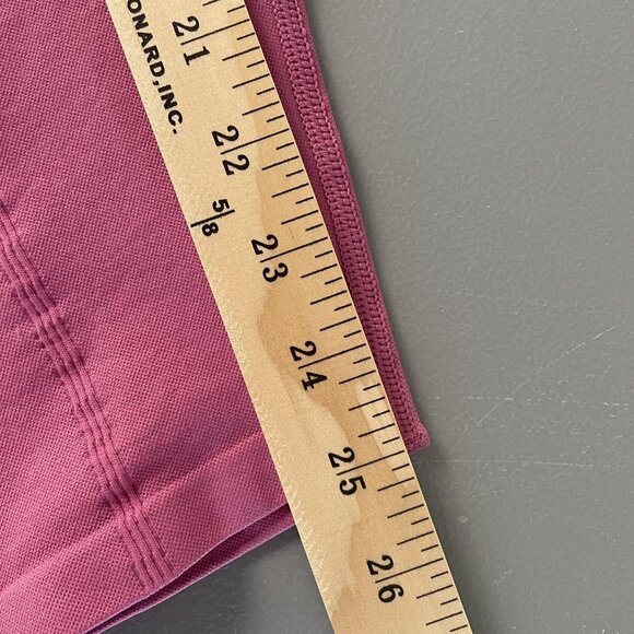 PINK Victoria's Secret Leggings Womens XL‎ Pink High Rise Seamless Yoga Workout - Picture 9 of 9
